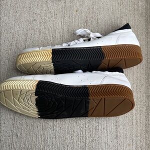 Texto Men’s Leather Sneakers